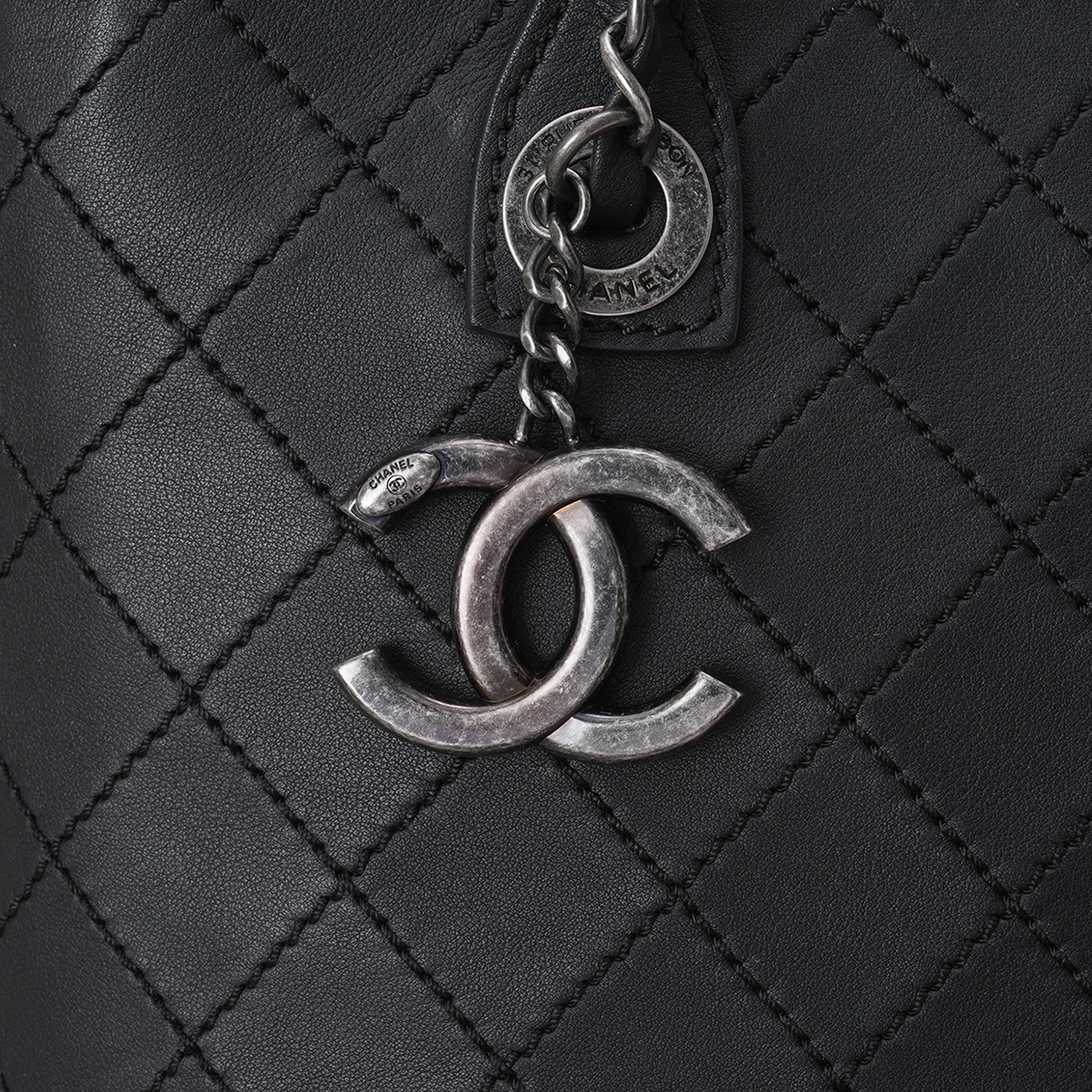 CHANEL(USED)샤넬 시즌 체인 쇼퍼백