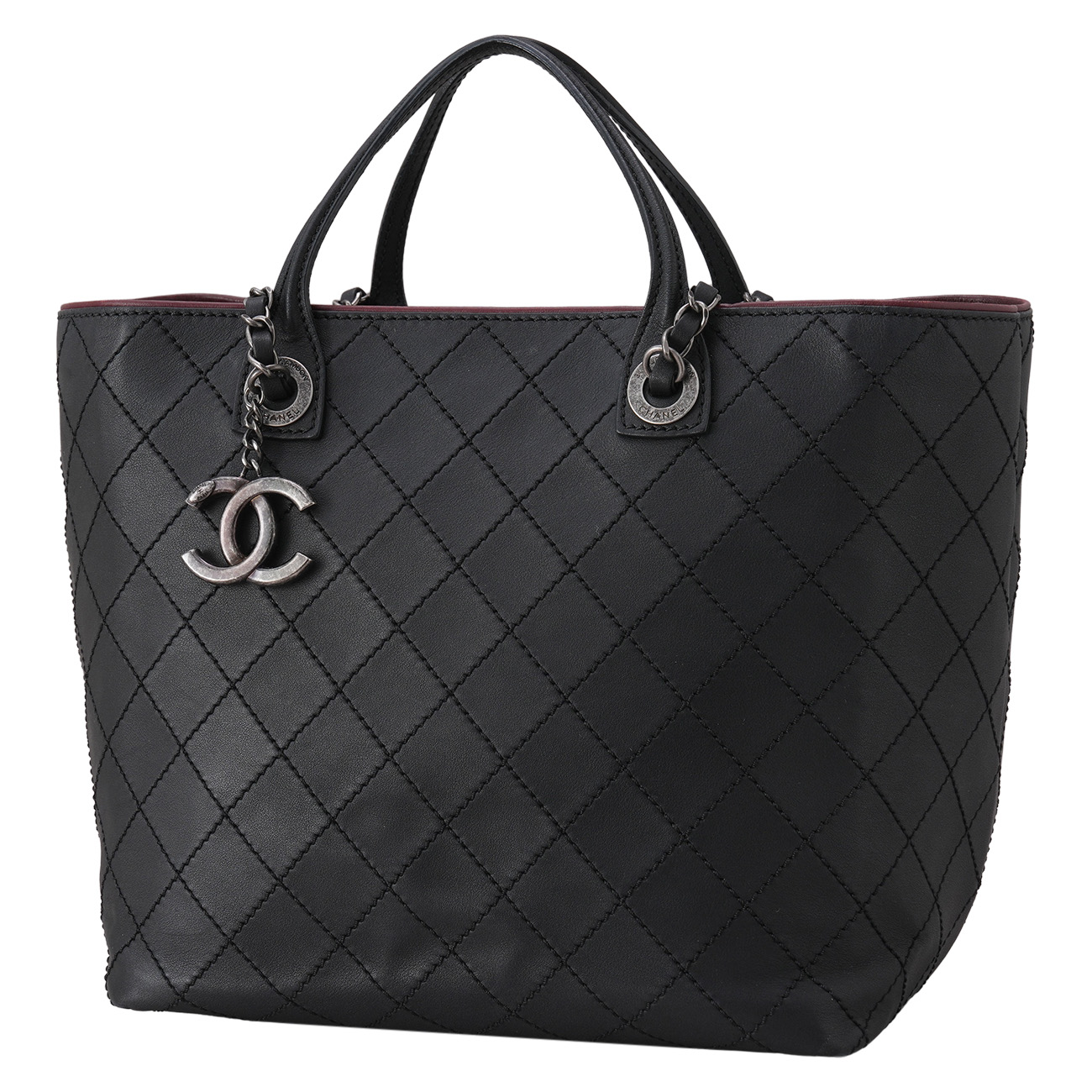 CHANEL(USED)샤넬 시즌 체인 쇼퍼백