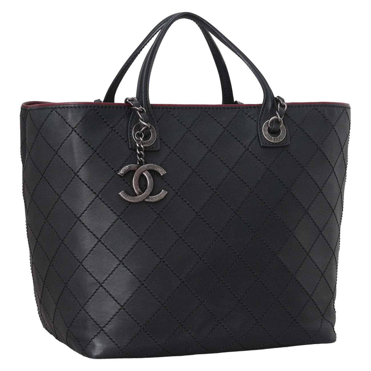 CHANEL(USED)샤넬 시즌 체인 쇼퍼백
