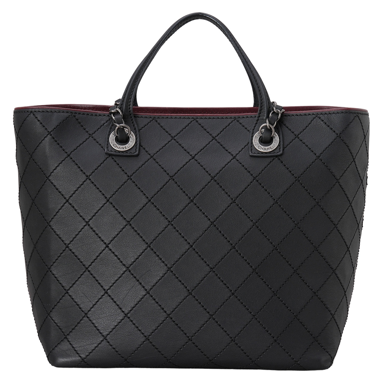 CHANEL(USED)샤넬 시즌 체인 쇼퍼백