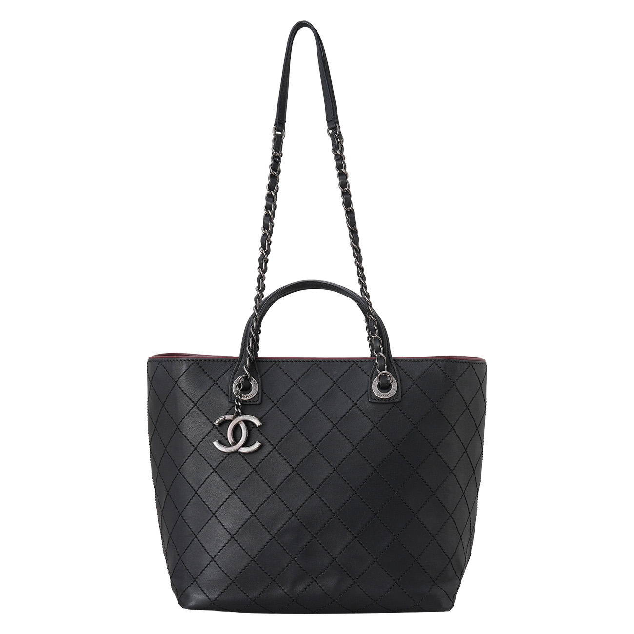 CHANEL(USED)샤넬 시즌 체인 쇼퍼백