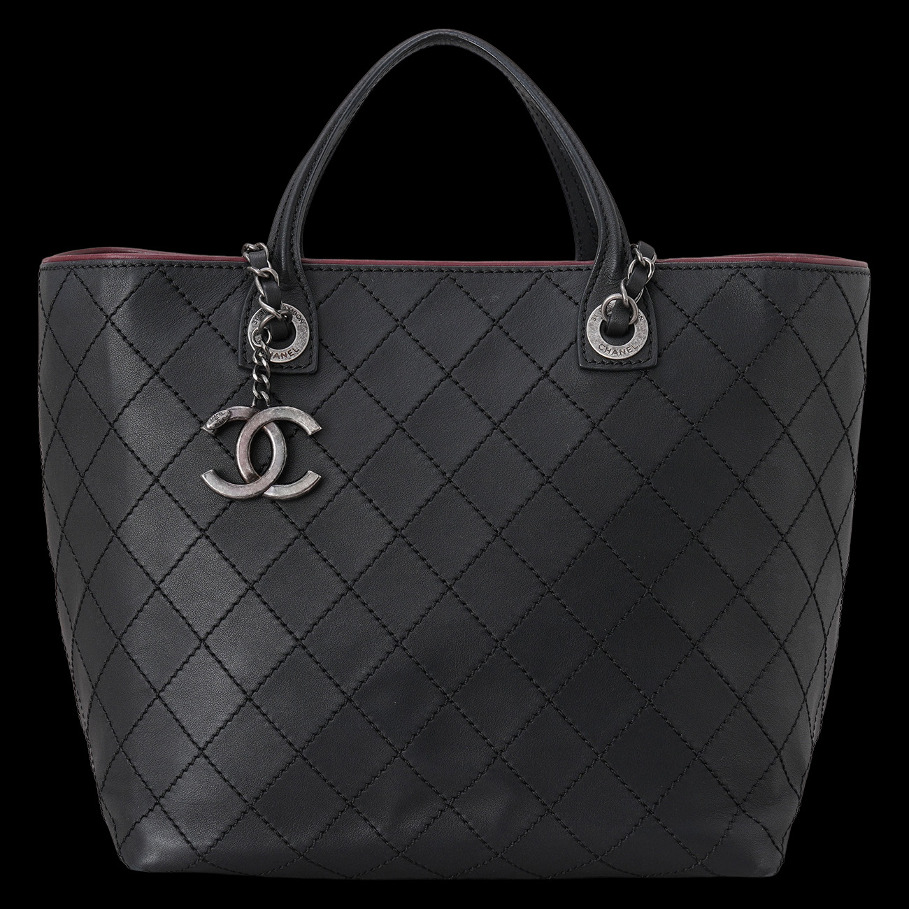 CHANEL(USED)샤넬 시즌 체인 쇼퍼백