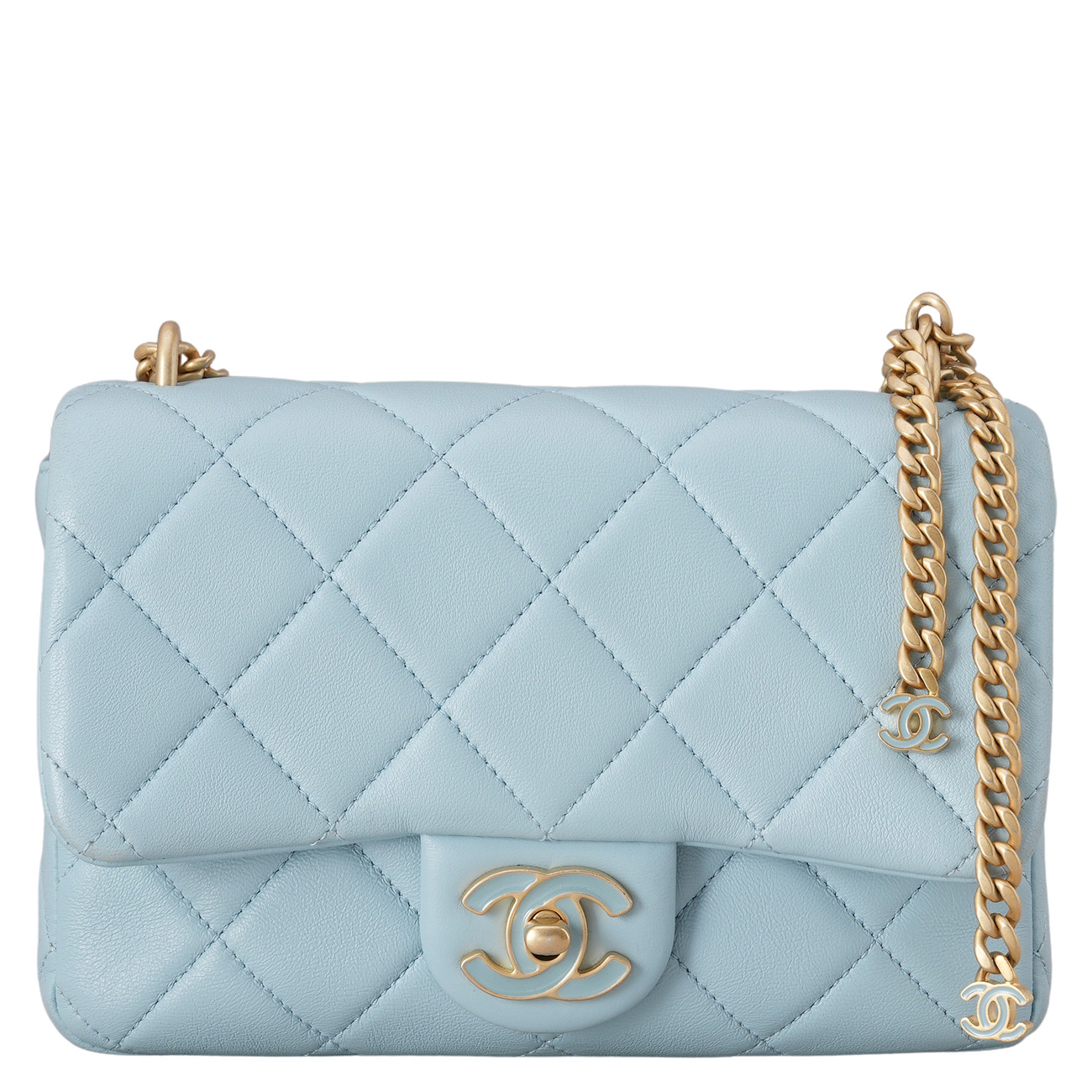 CHANEL(USED)샤넬 시즌 클래식 뉴미니 크로스백