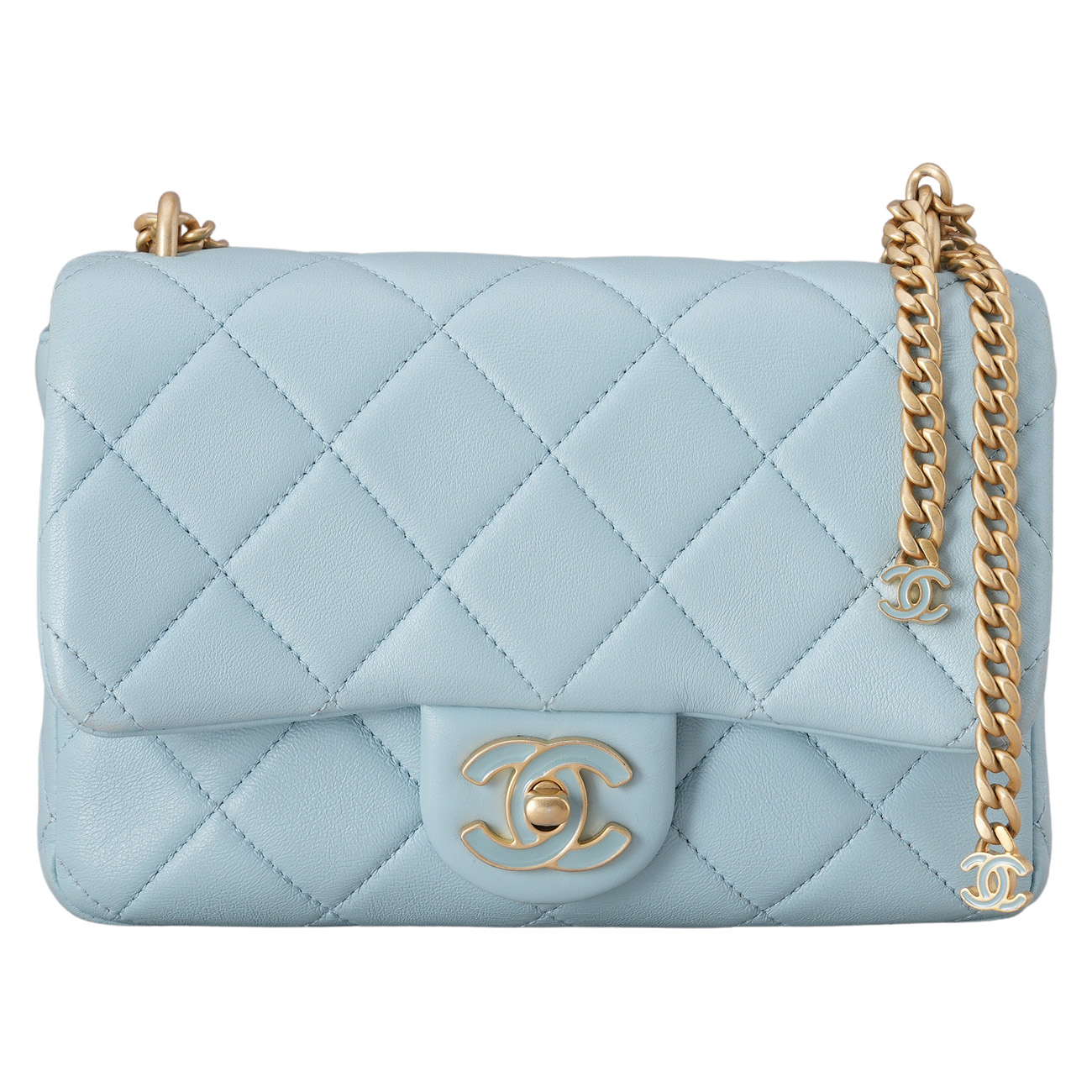 CHANEL(USED)샤넬 시즌 클래식 뉴미니 크로스백