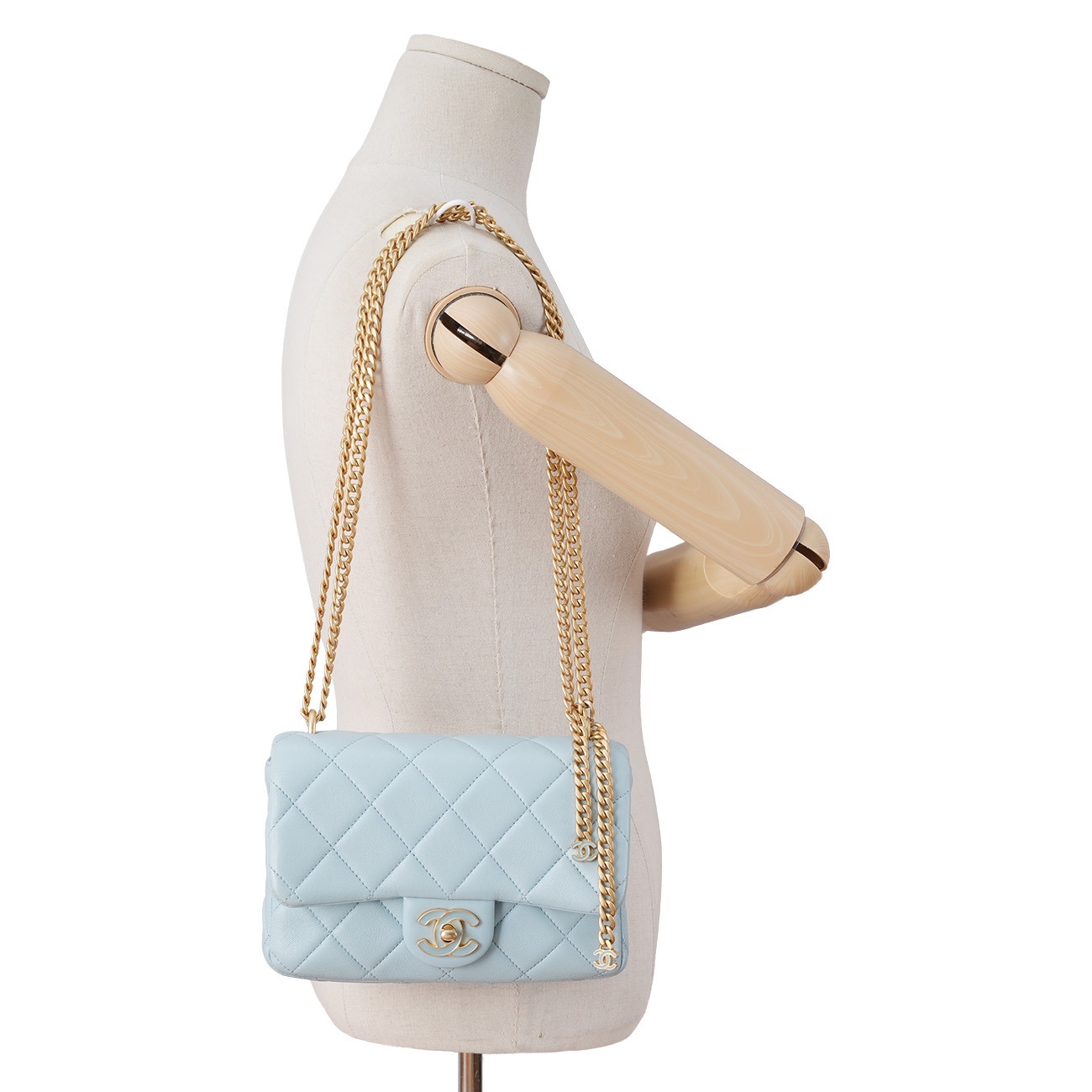 CHANEL(USED)샤넬 시즌 클래식 뉴미니 크로스백