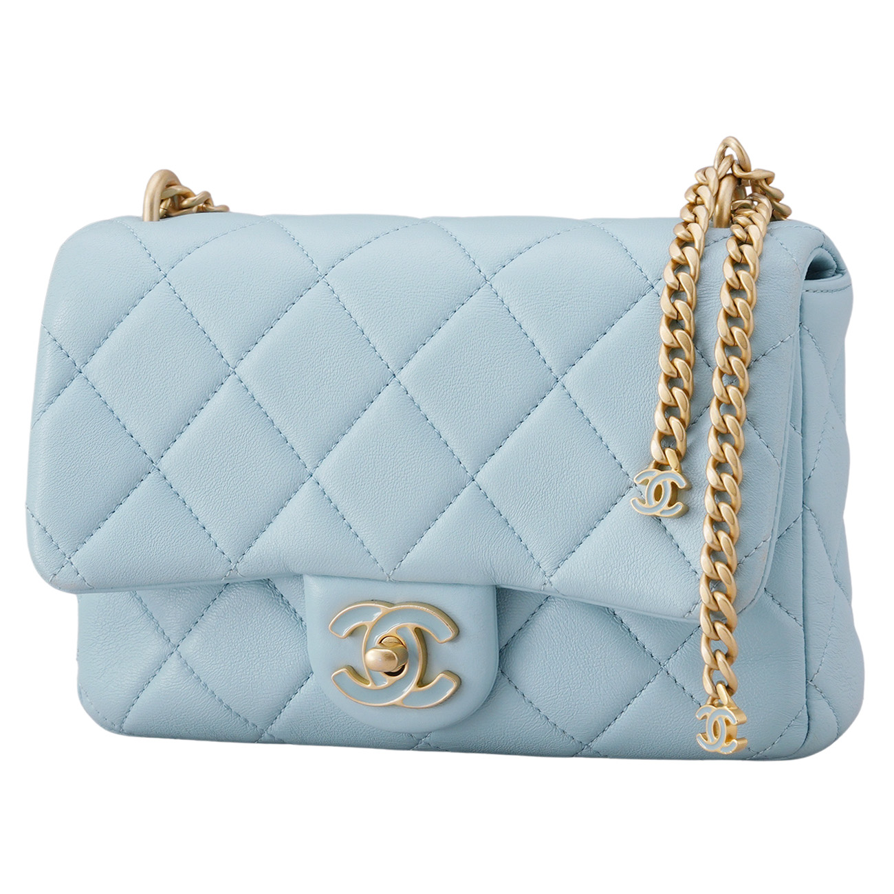 CHANEL(USED)샤넬 시즌 클래식 뉴미니 크로스백