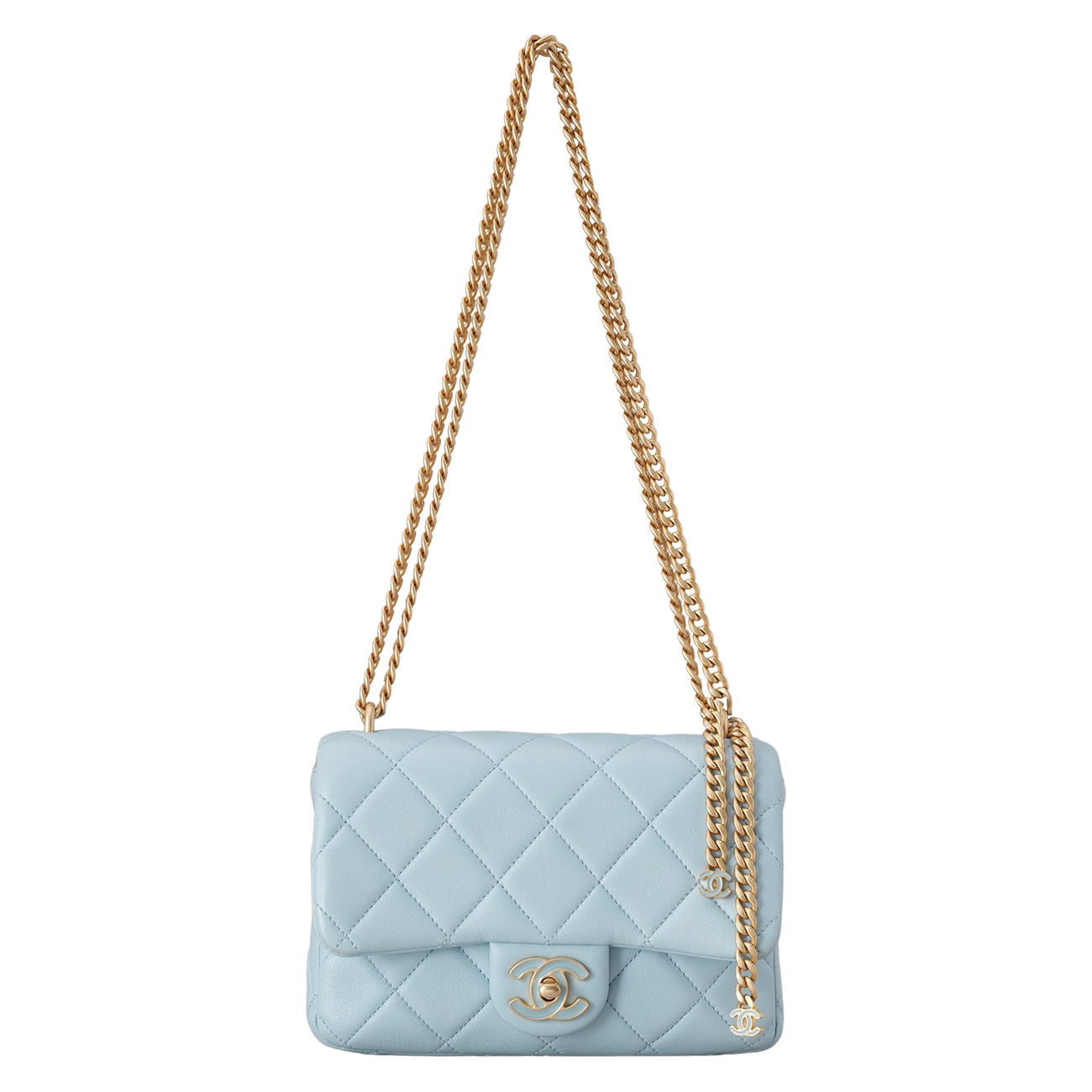 CHANEL(USED)샤넬 시즌 클래식 뉴미니 크로스백