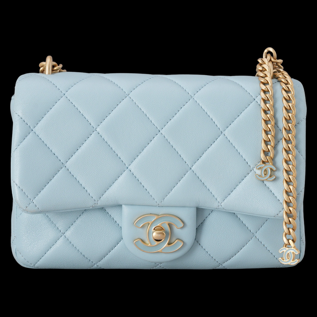 CHANEL(USED)샤넬 시즌 클래식 뉴미니 크로스백