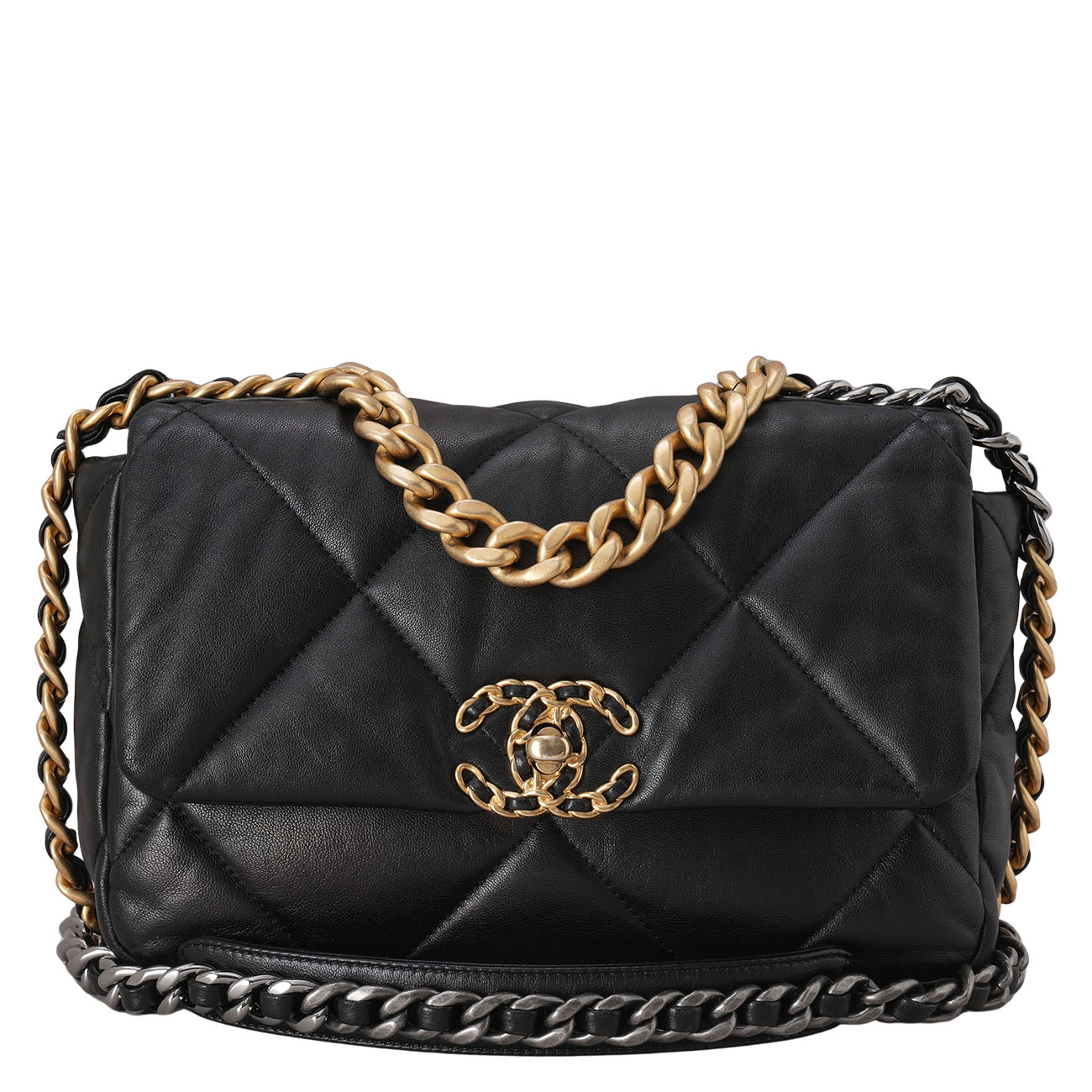 CHANEL(USED)샤넬 19백 미듐