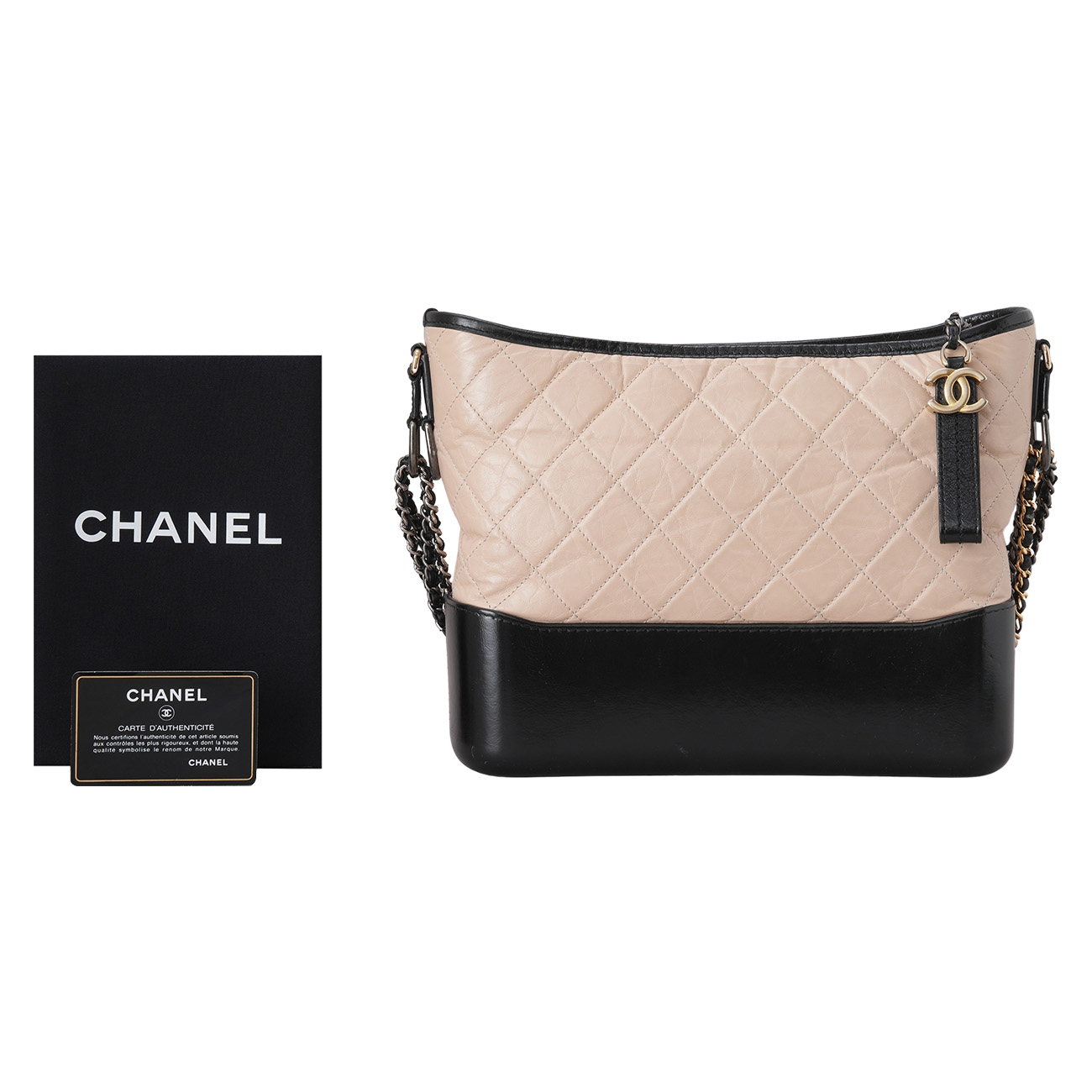 CHANEL(USED)샤넬 가브리엘 호보 뉴미듐