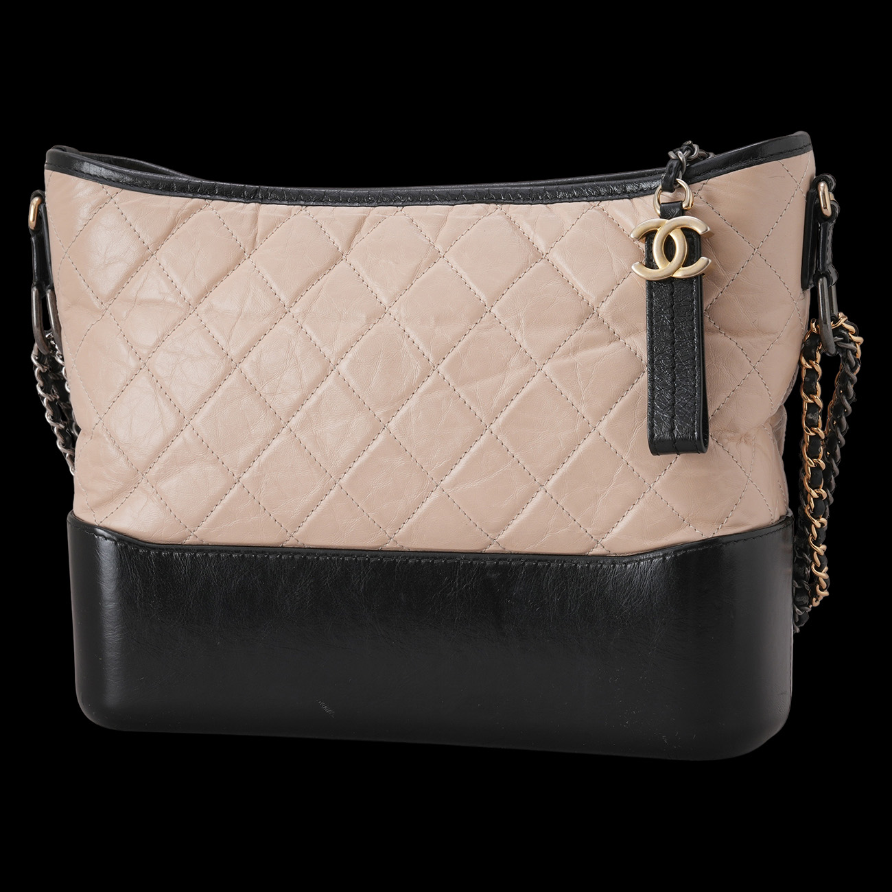 CHANEL(USED)샤넬 가브리엘 호보 뉴미듐