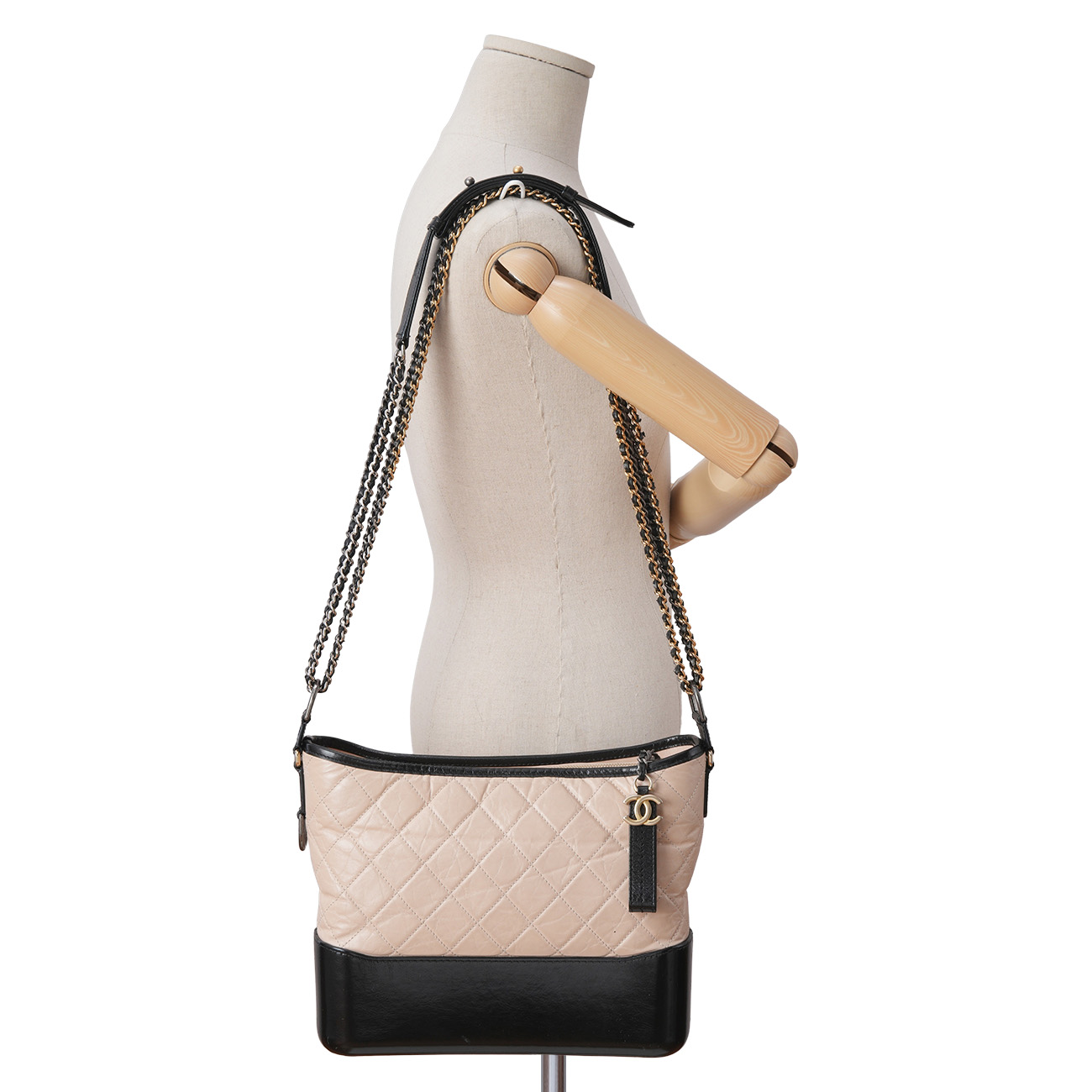 CHANEL(USED)샤넬 가브리엘 호보 뉴미듐