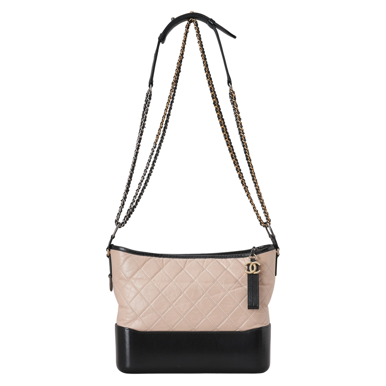 CHANEL(USED)샤넬 가브리엘 호보 뉴미듐