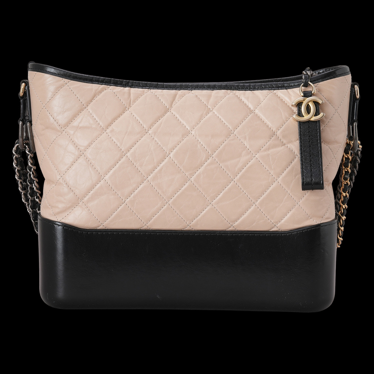 CHANEL(USED)샤넬 가브리엘 호보 뉴미듐