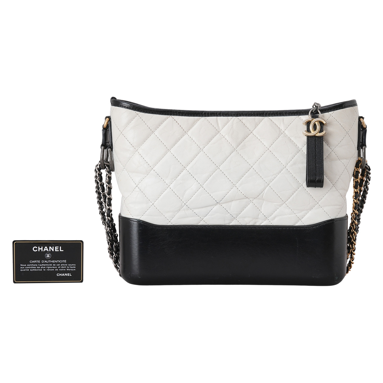 CHANEL(USED)샤넬 가브리엘 호보 뉴미듐