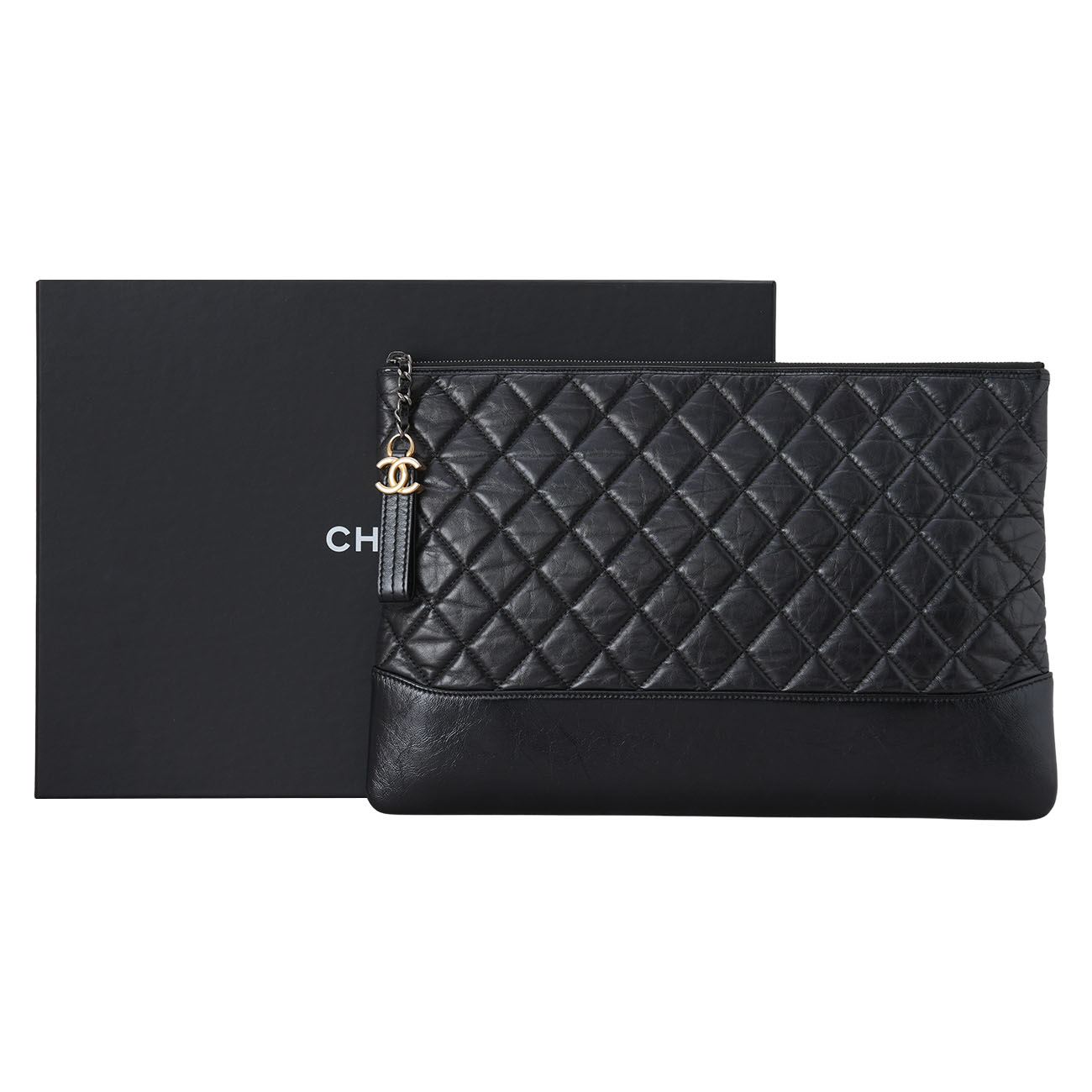 CHANEL(USED)샤넬 가브리엘 클러치 라지