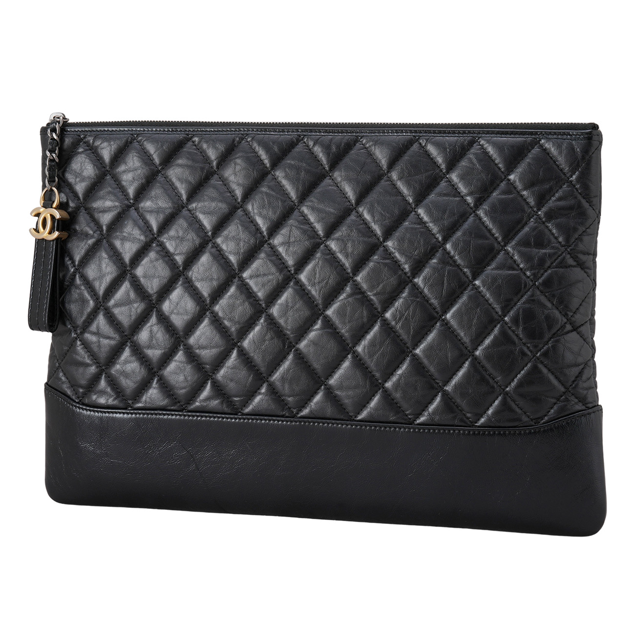 CHANEL(USED)샤넬 가브리엘 클러치 라지