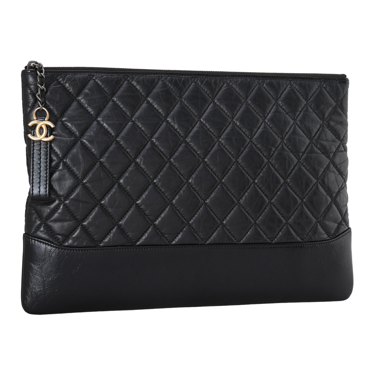 CHANEL(USED)샤넬 가브리엘 클러치 라지