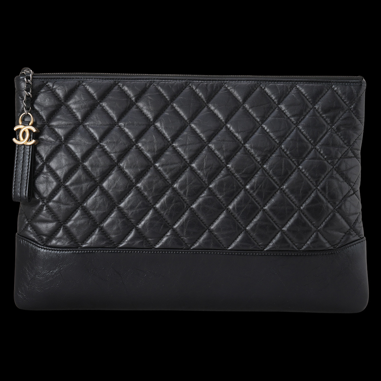 CHANEL(USED)샤넬 가브리엘 클러치 라지