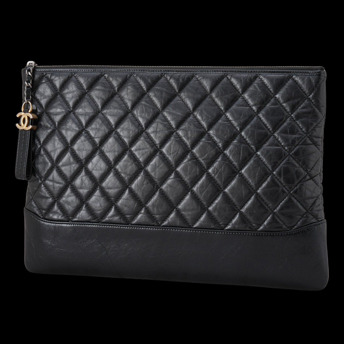CHANEL(USED)샤넬 가브리엘 클러치 라지