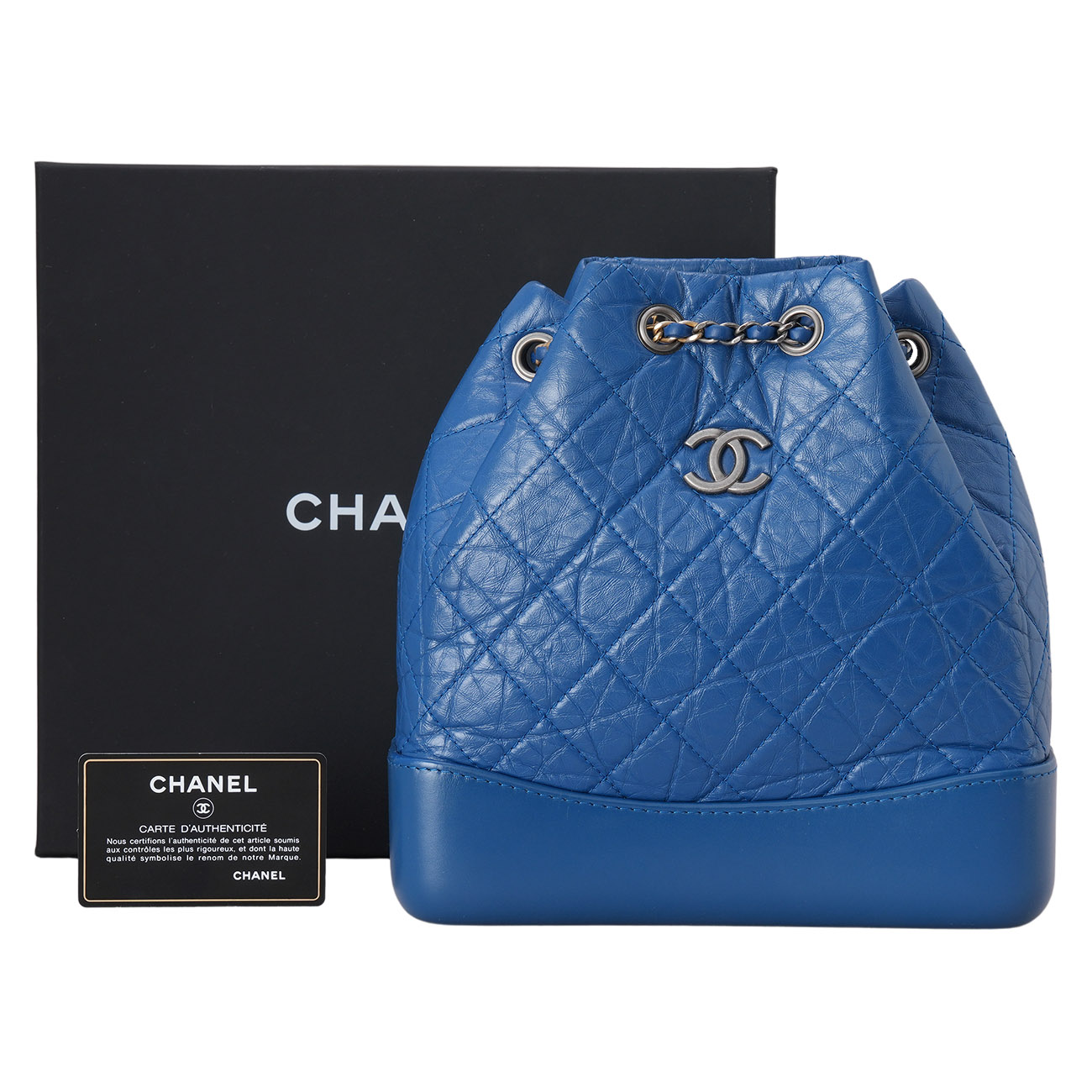 CHANEL(USED)샤넬 가브리엘 스몰 백팩