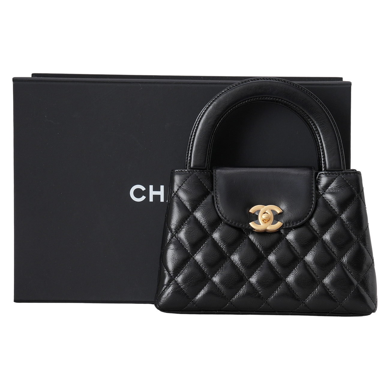 CHANEL(USED)샤넬 AS4416 켈리 쇼핑백 19
