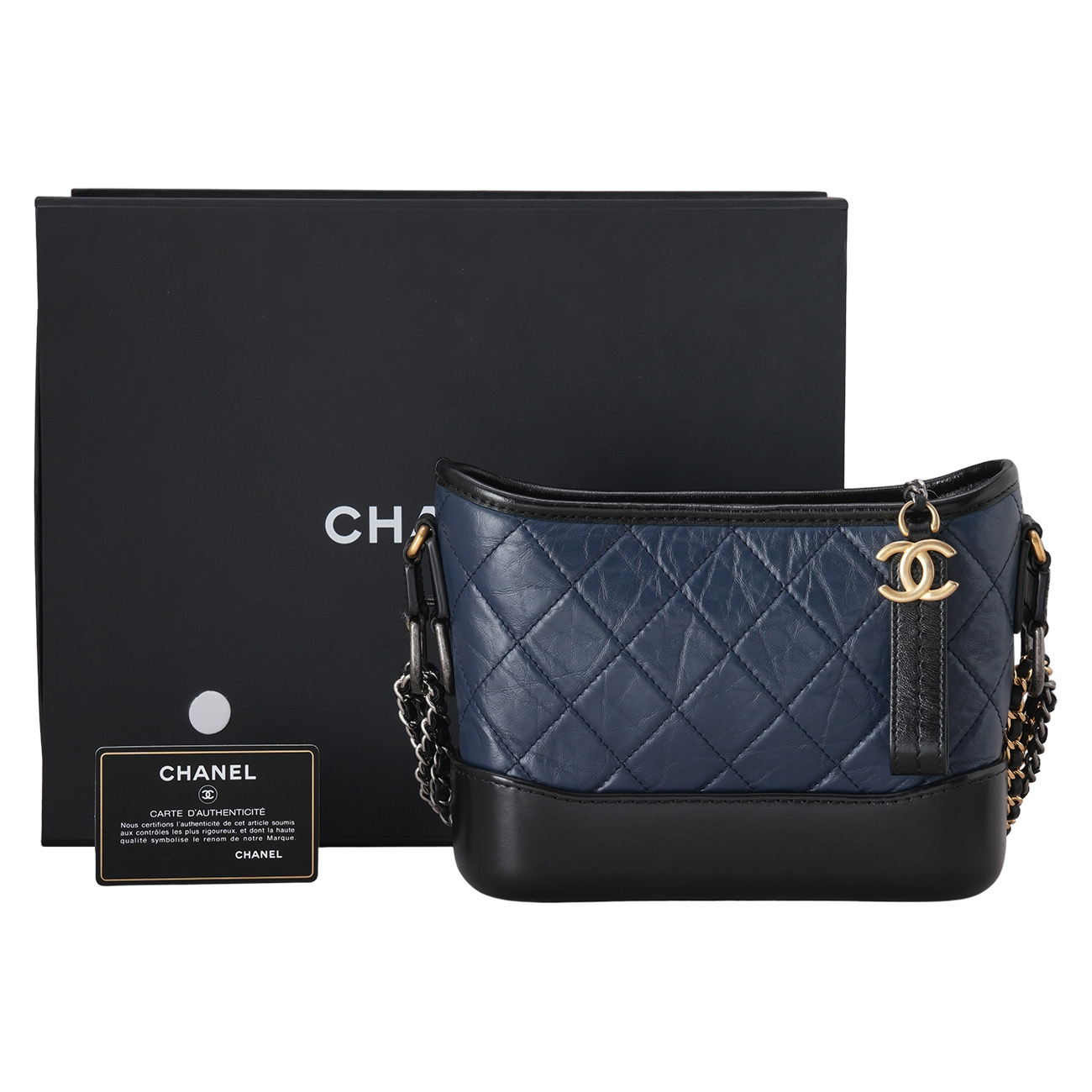 CHANEL(USED)샤넬 가브리엘 호보 스몰