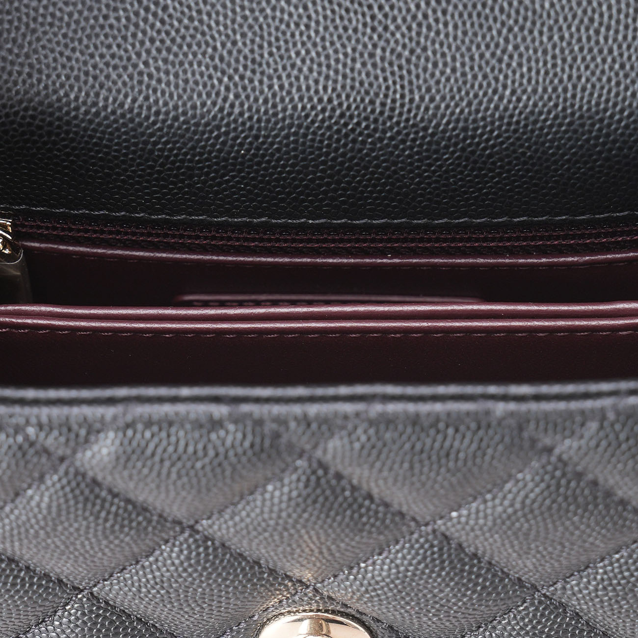 CHANEL(USED)샤넬 캐비어 코코핸들 18