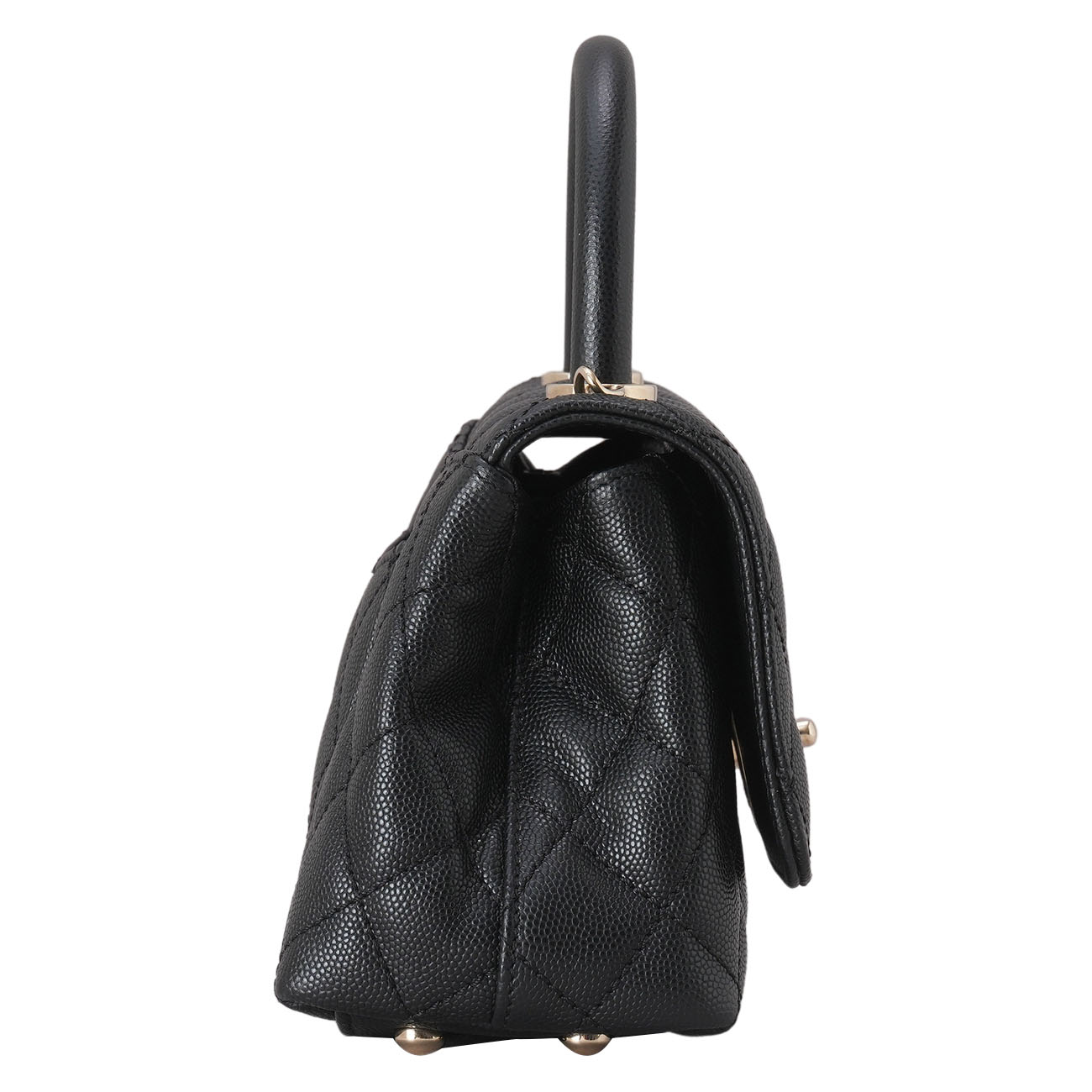 CHANEL(USED)샤넬 캐비어 코코핸들 18