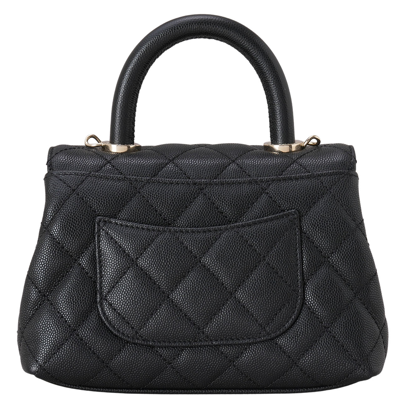 CHANEL(USED)샤넬 캐비어 코코핸들 18