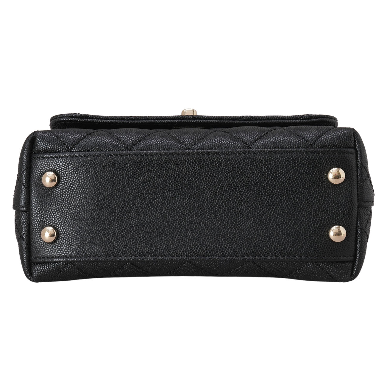 CHANEL(USED)샤넬 캐비어 코코핸들 18