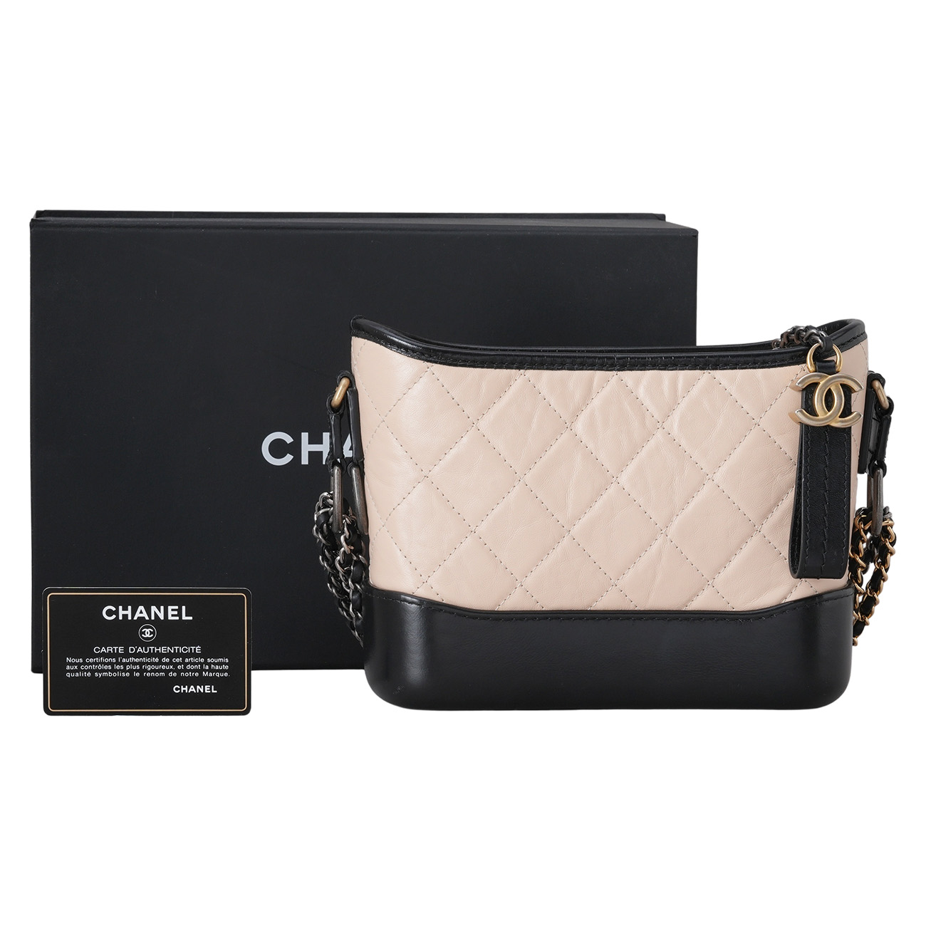CHANEL(USED)샤넬 가브리엘 호보 스몰