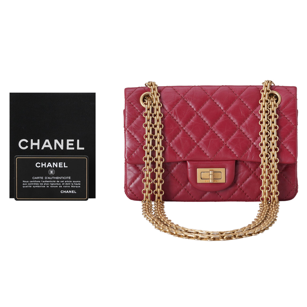 CHANEL(USED)샤넬 2.55 빈티지 미니 플랩백