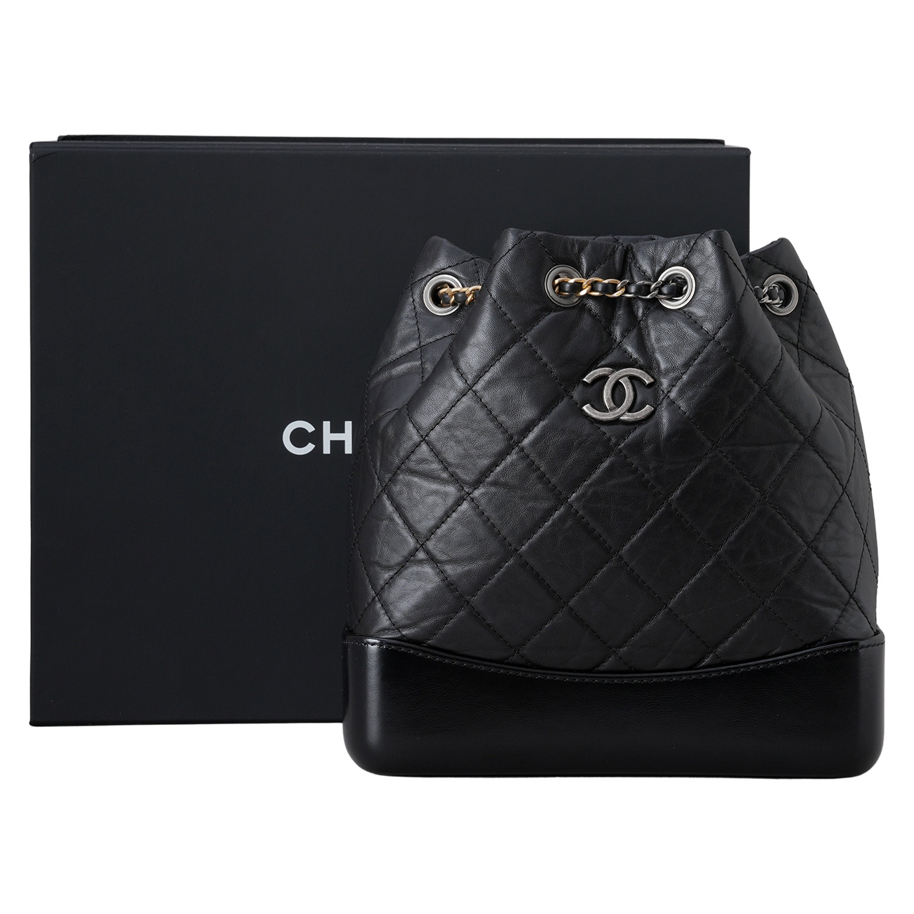 CHANEL(USED)샤넬 가브리엘 스몰 백팩