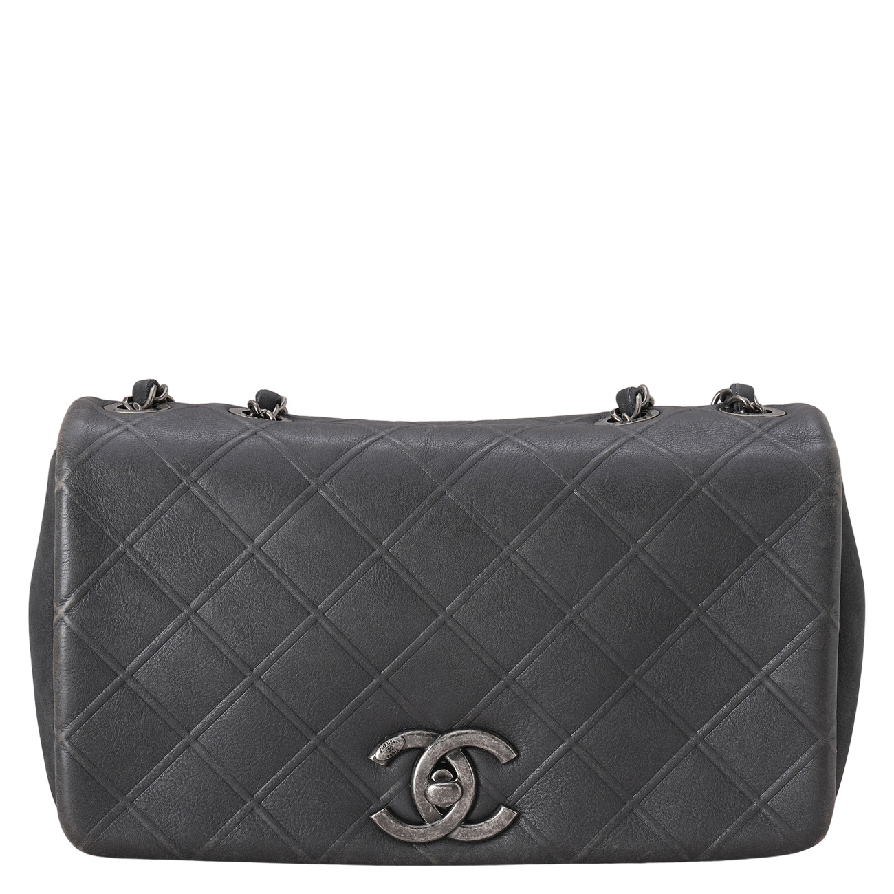 CHANEL(USED)샤넬 시즌 체인 플랩백