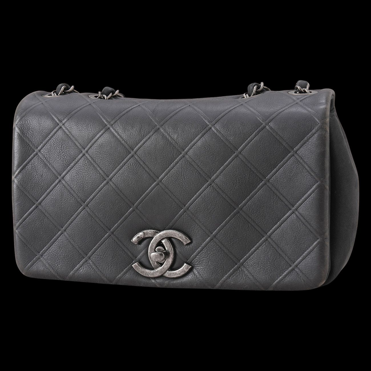 CHANEL(USED)샤넬 시즌 체인 플랩백