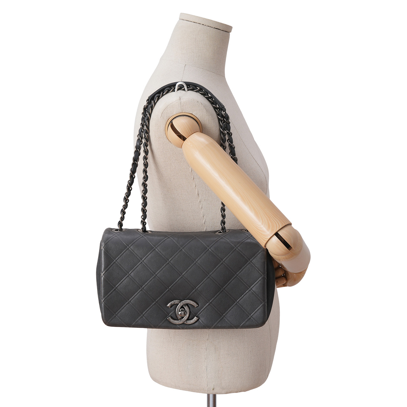 CHANEL(USED)샤넬 시즌 체인 플랩백