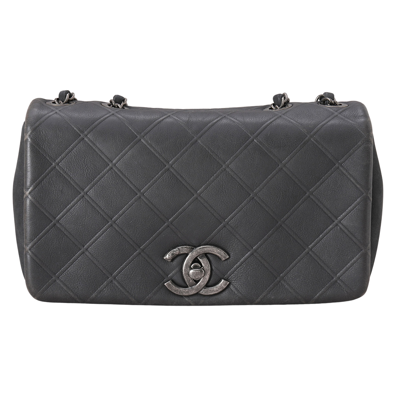 CHANEL(USED)샤넬 시즌 체인 플랩백