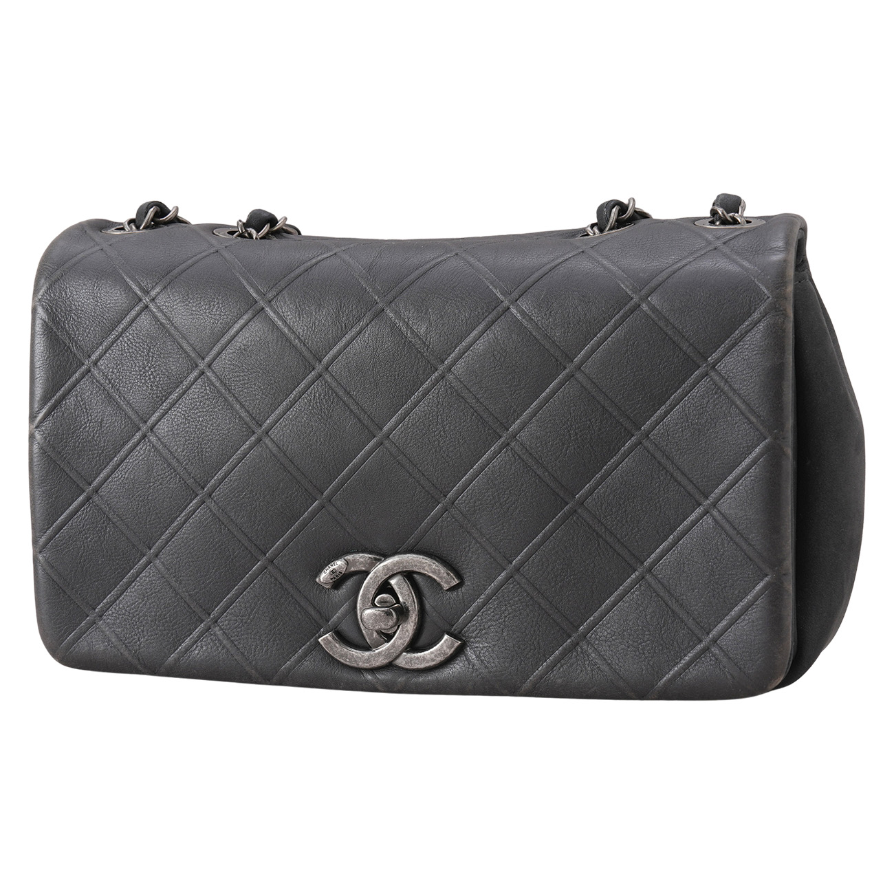 CHANEL(USED)샤넬 시즌 체인 플랩백