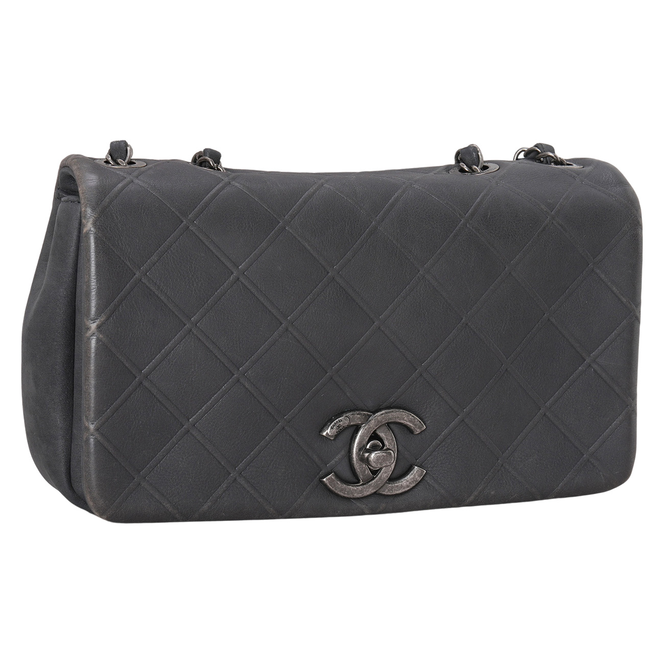 CHANEL(USED)샤넬 시즌 체인 플랩백