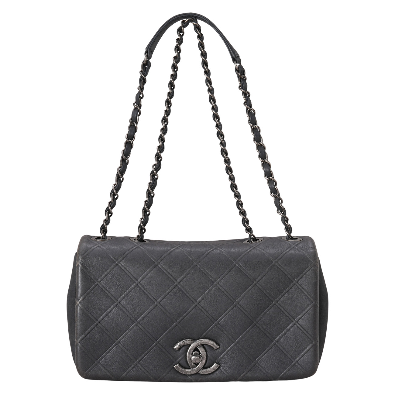 CHANEL(USED)샤넬 시즌 체인 플랩백