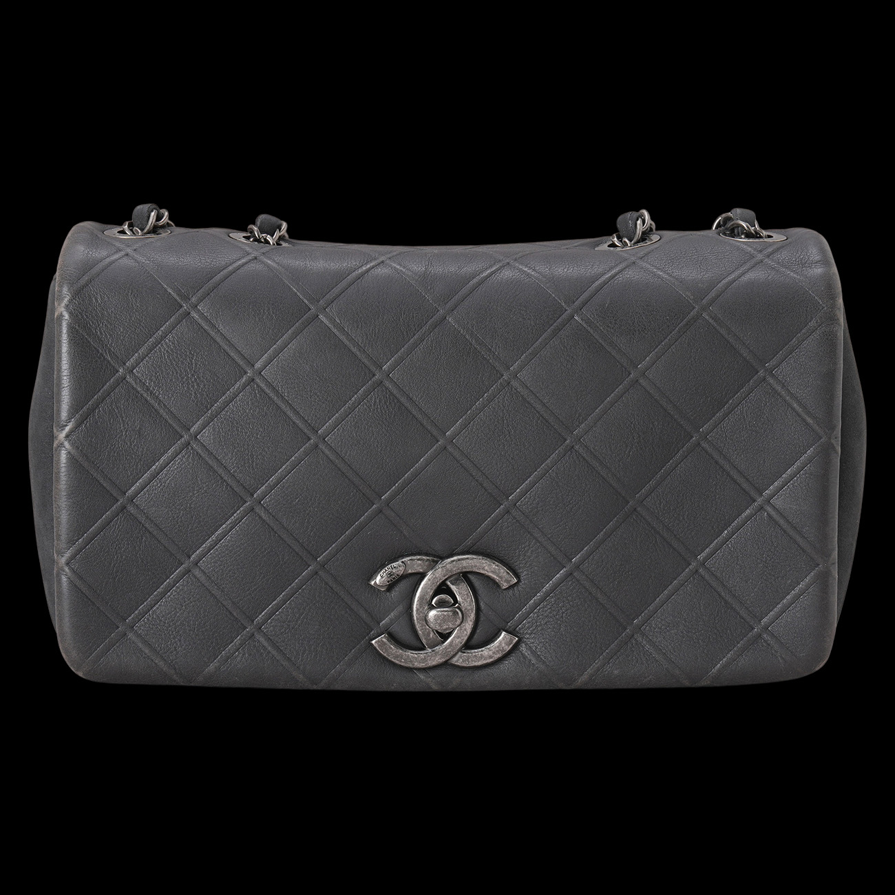 CHANEL(USED)샤넬 시즌 체인 플랩백