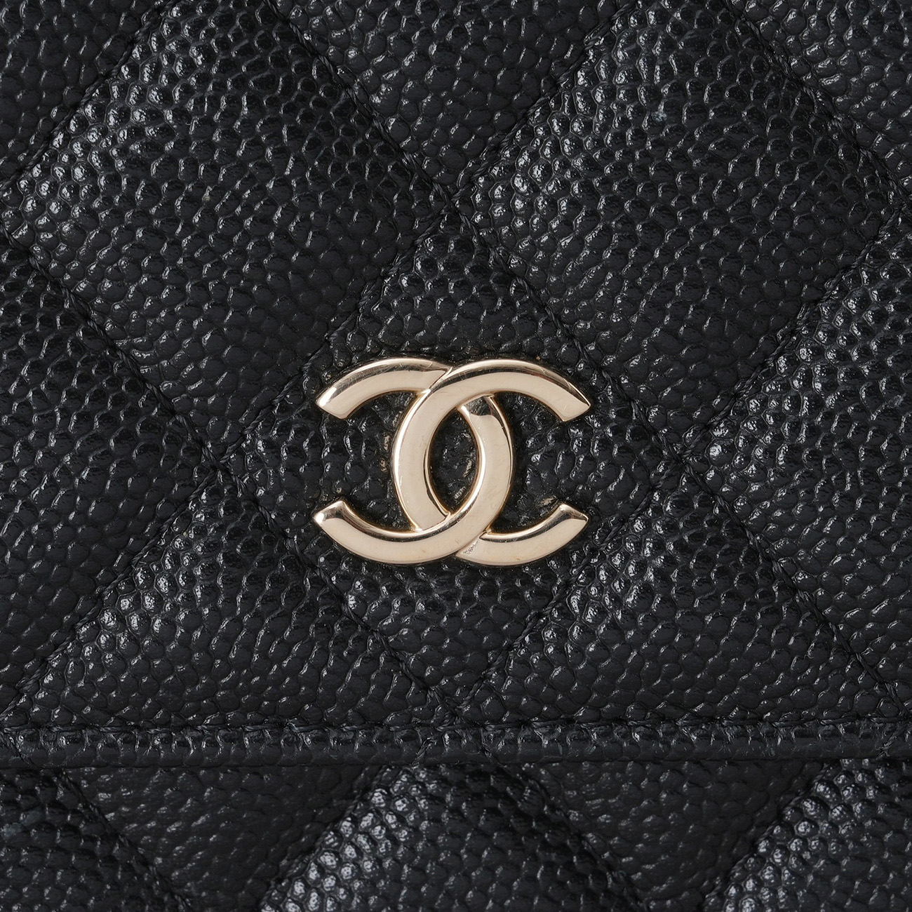 CHANEL(USED)샤넬 AP3307 캐비어 폰홀더