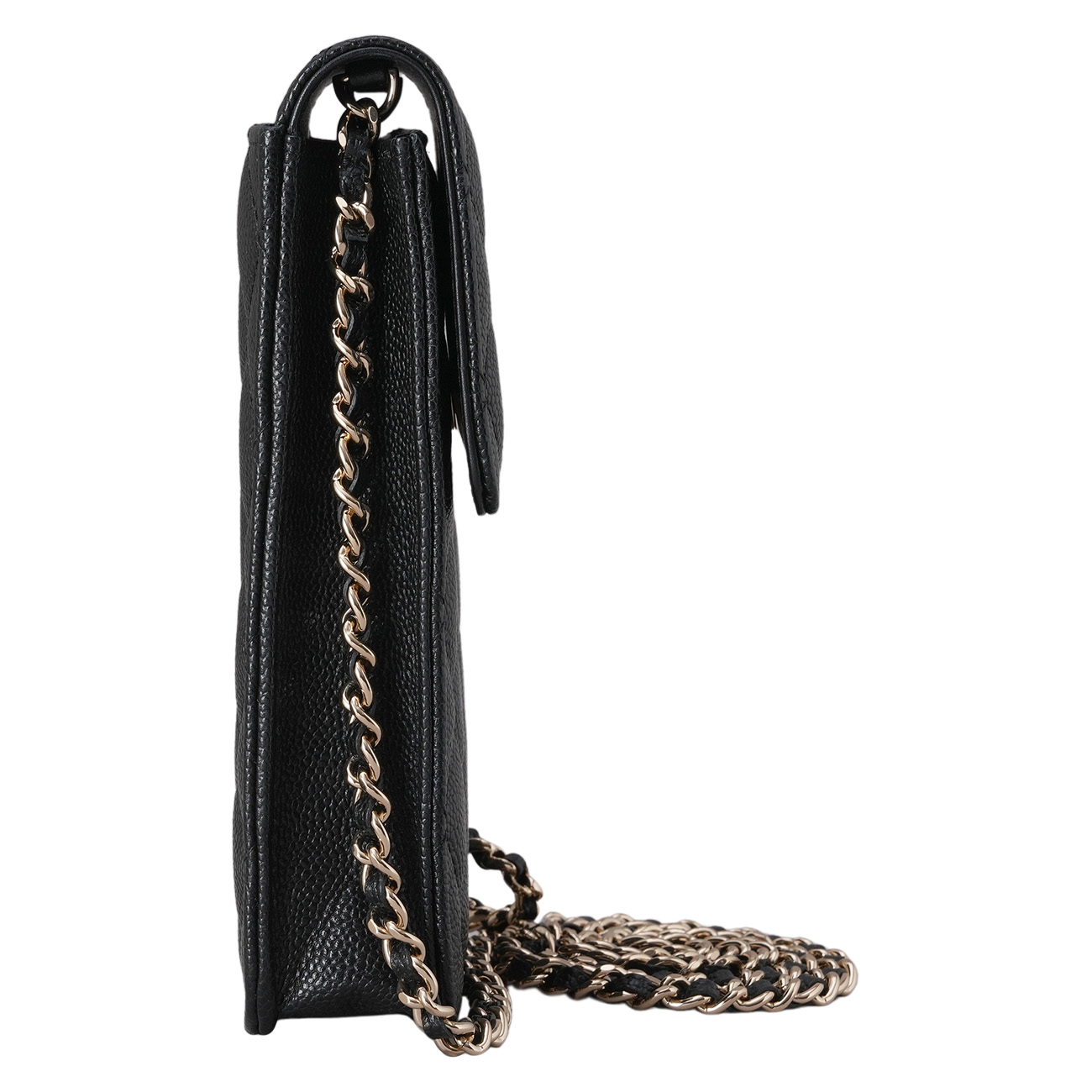 CHANEL(USED)샤넬 AP3307 캐비어 폰홀더