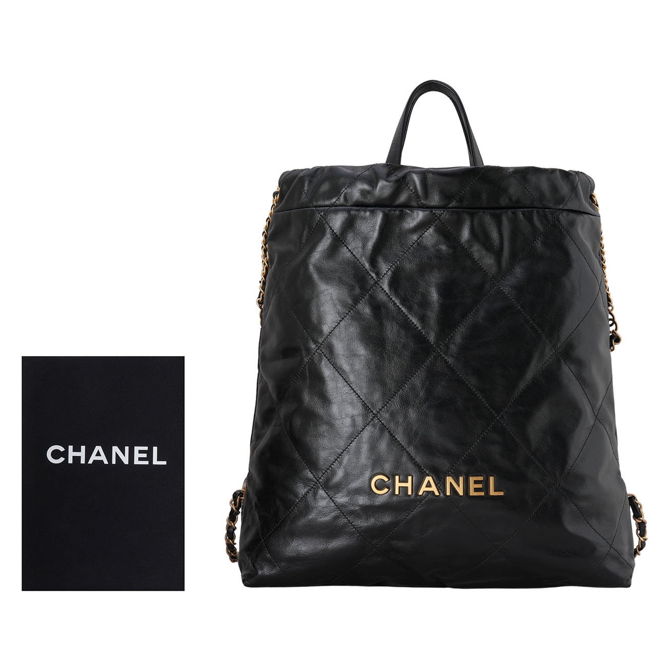 CHANEL(USED)샤넬 22백팩
