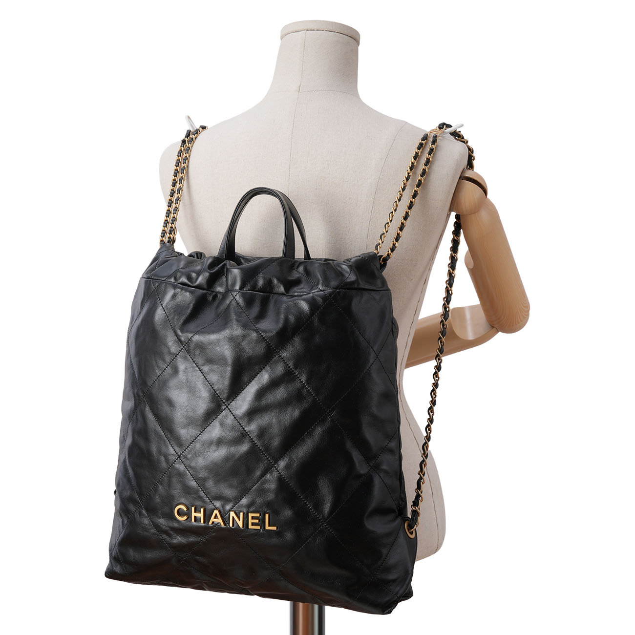 CHANEL(USED)샤넬 22백팩