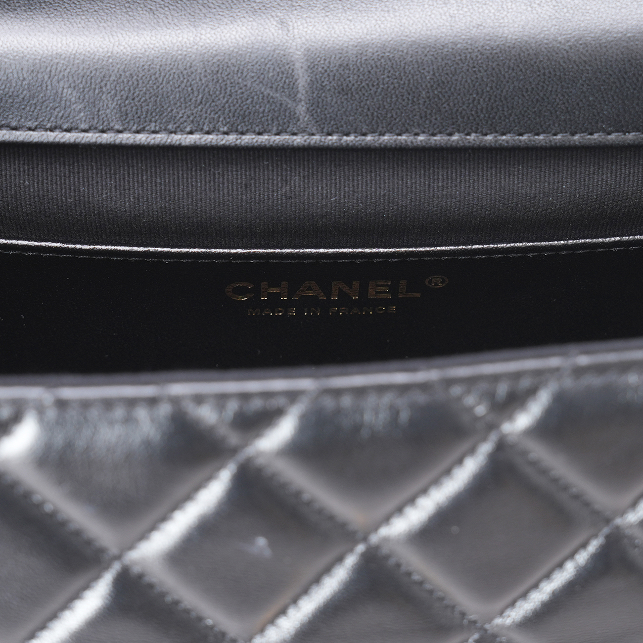 CHANEL(USED)샤넬 AS4056 시즌 CC로고 미니 플랩백