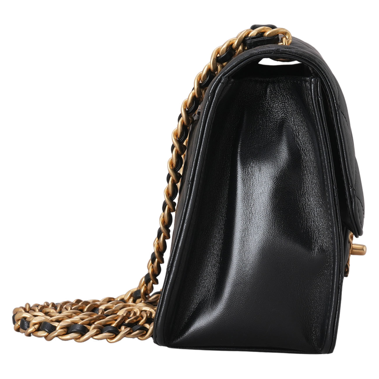 CHANEL(USED)샤넬 AS4056 시즌 CC로고 미니 플랩백