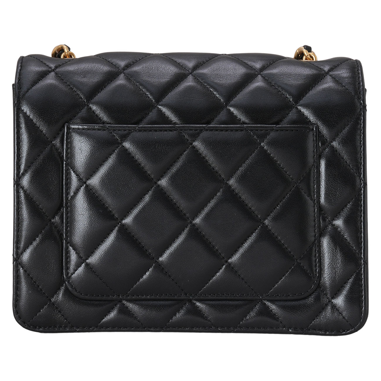 CHANEL(USED)샤넬 AS4056 시즌 CC로고 미니 플랩백