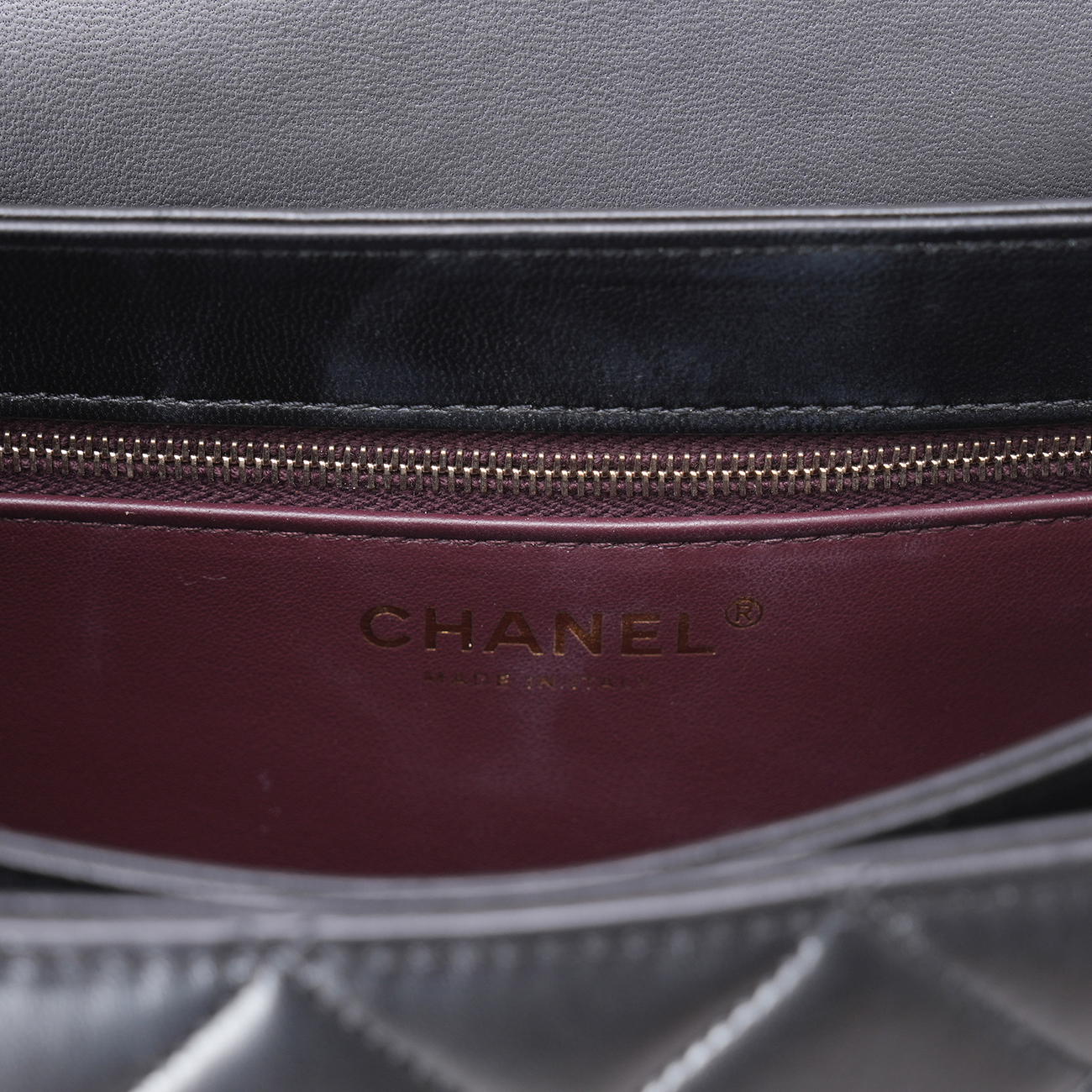 CHANEL(USED)샤넬 램스킨 트렌디 CC 스몰